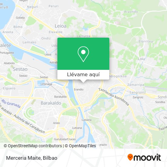Mapa Merceria Maite