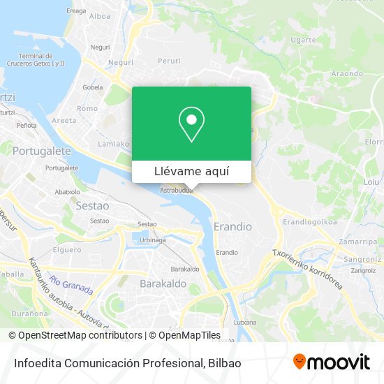 Mapa Infoedita Comunicación Profesional