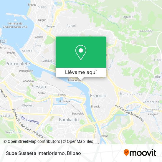 Mapa Sube Susaeta Interiorismo