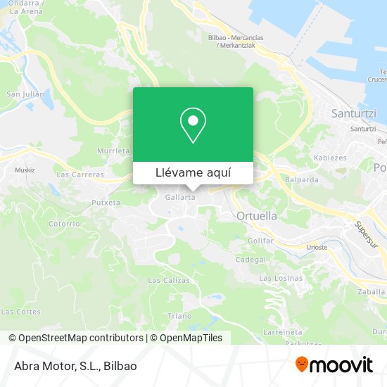Mapa Abra Motor, S.L.