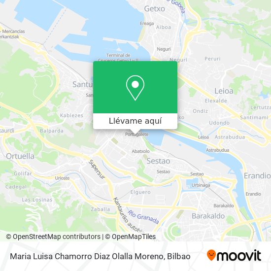 Mapa Maria Luisa Chamorro Diaz Olalla Moreno