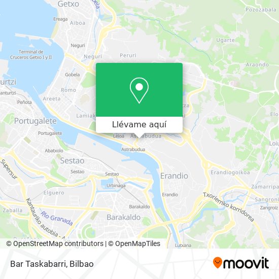 Mapa Bar Taskabarri
