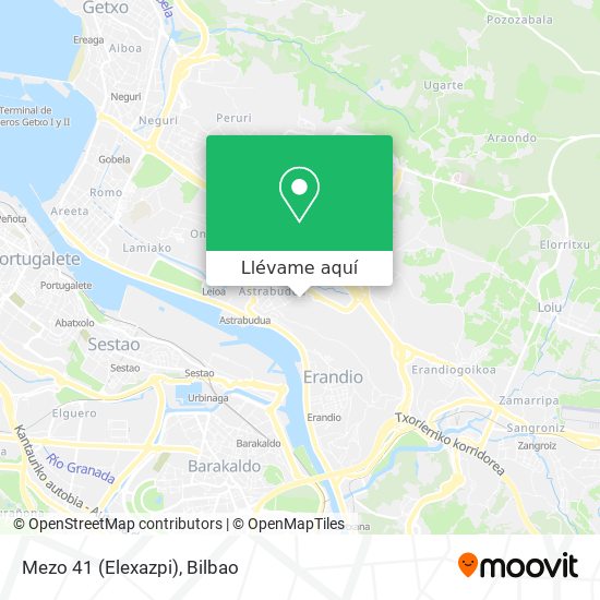 Mapa Mezo 41 (Elexazpi)