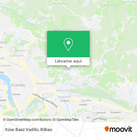 Mapa Itziar Baez Vadillo