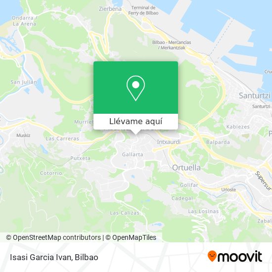 Mapa Isasi Garcia Ivan