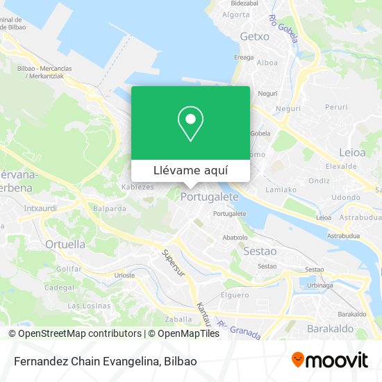 Mapa Fernandez Chain Evangelina