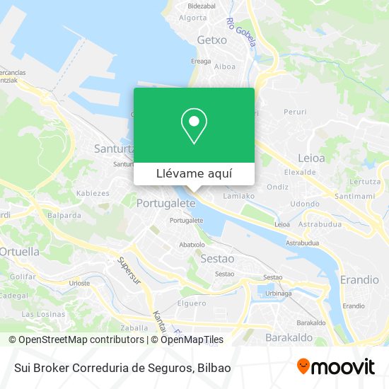 Mapa Sui Broker Correduria de Seguros