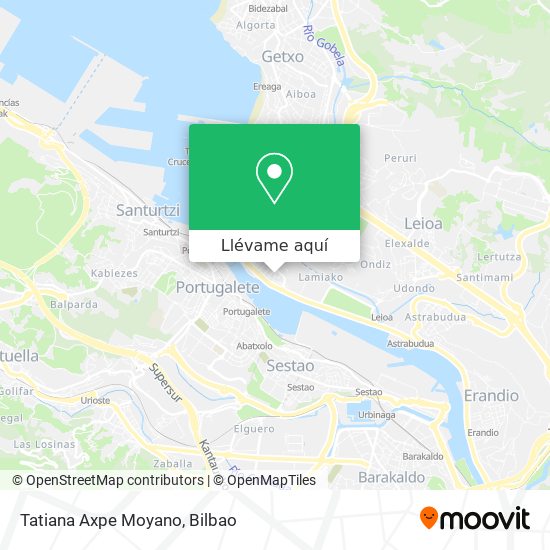 Mapa Tatiana Axpe Moyano