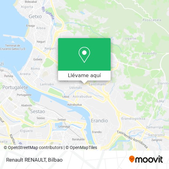 Mapa Renault RENAULT