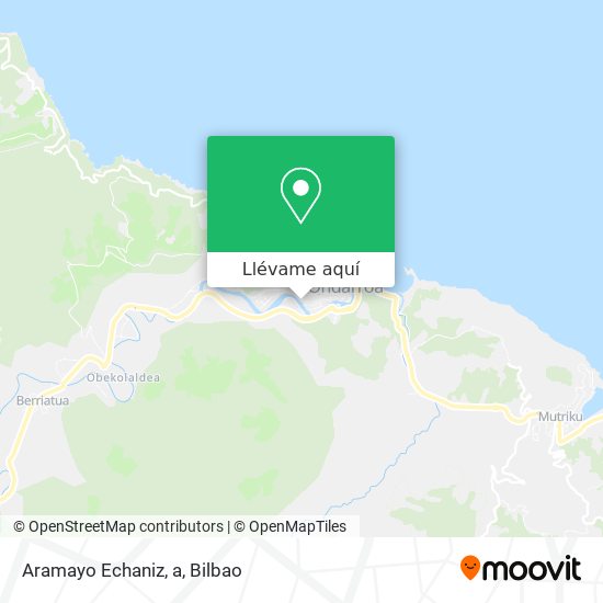 Mapa Aramayo Echaniz, a