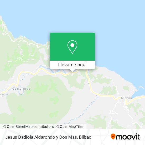 Mapa Jesus Badiola Aldarondo y Dos Mas
