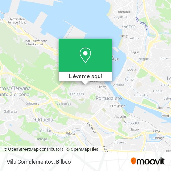 Mapa Milu Complementos