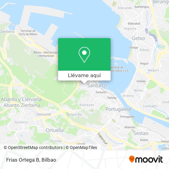 Mapa Frias Ortega B