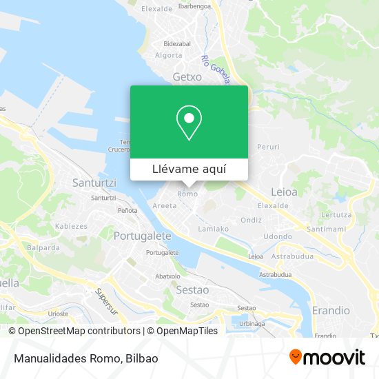 Mapa Manualidades Romo