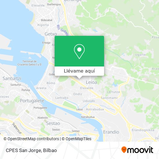 Mapa CPES San Jorge