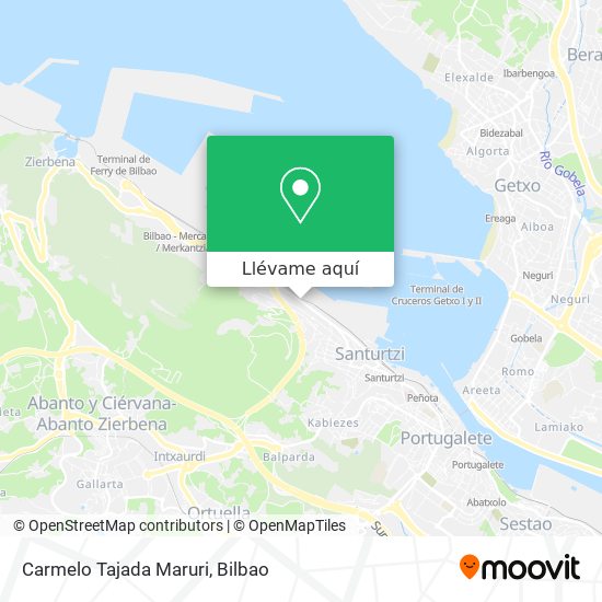 Mapa Carmelo Tajada Maruri