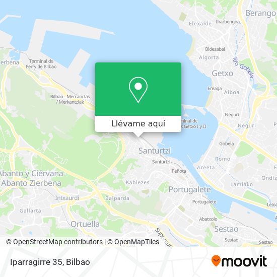 Mapa Iparragirre 35