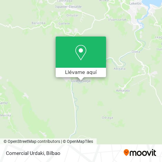 Mapa Comercial Urdaki