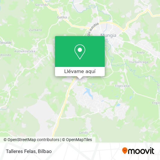 Mapa Talleres Felas