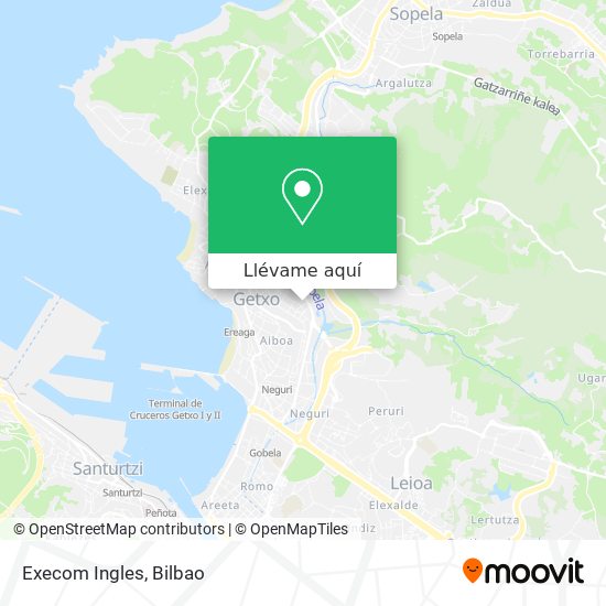 Mapa Execom Ingles