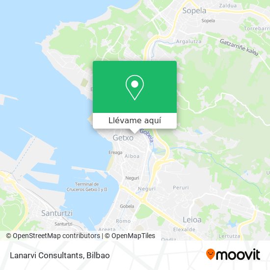 Mapa Lanarvi Consultants