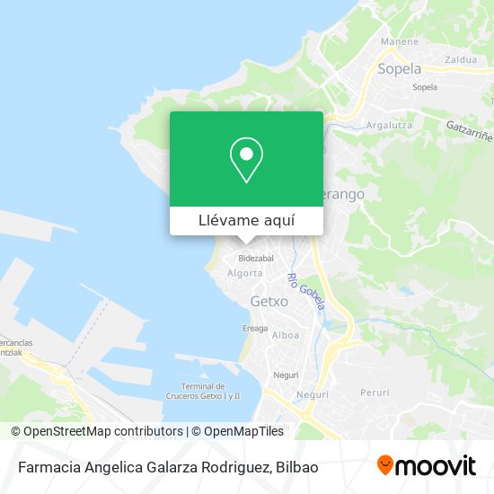 Mapa Farmacia Angelica Galarza Rodriguez