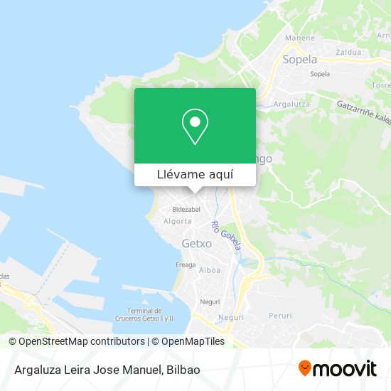 Mapa Argaluza Leira Jose Manuel