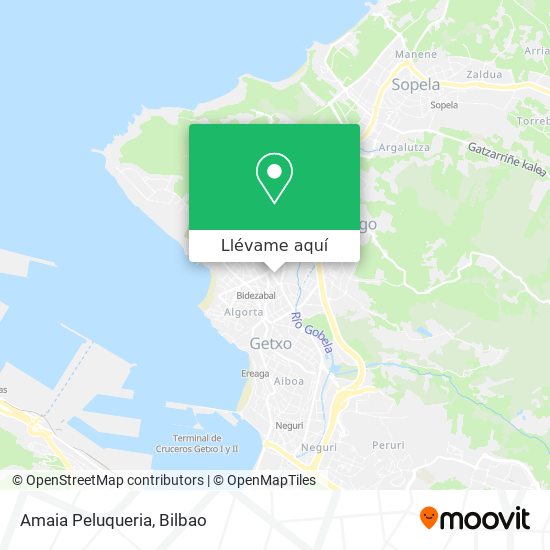 Mapa Amaia Peluqueria