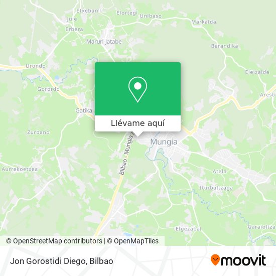 Mapa Jon Gorostidi Diego