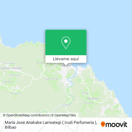 Mapa María José Anakabe Larreategi ( Irudi Perfumería )