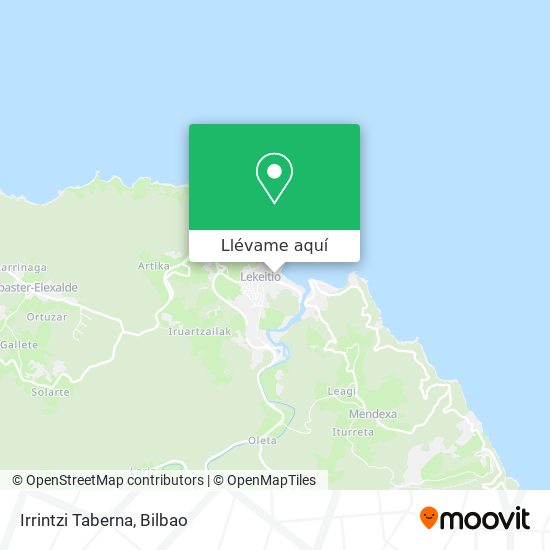 Mapa Irrintzi Taberna