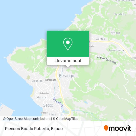 Mapa Piensos Boada Roberto