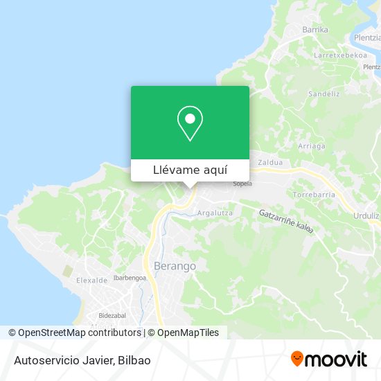 Mapa Autoservicio Javier