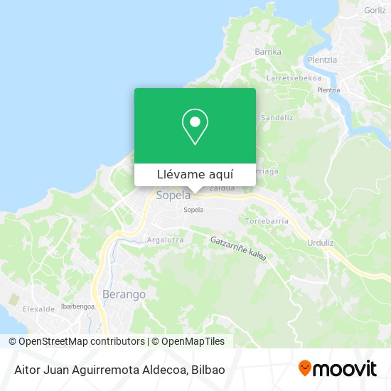 Mapa Aitor Juan Aguirremota Aldecoa