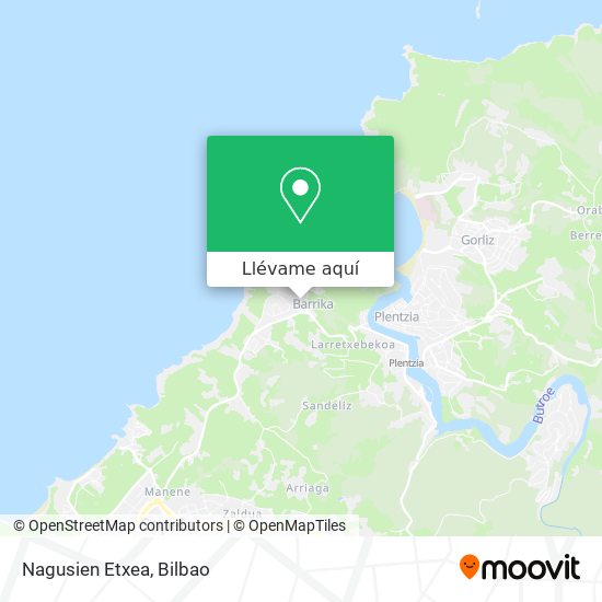 Mapa Nagusien Etxea