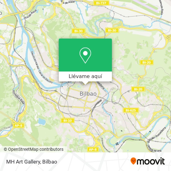 Mapa MH Art Gallery