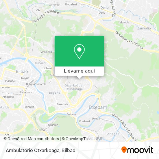 Mapa Ambulatorio Otxarkoaga