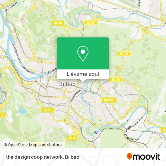 Mapa the design coop network