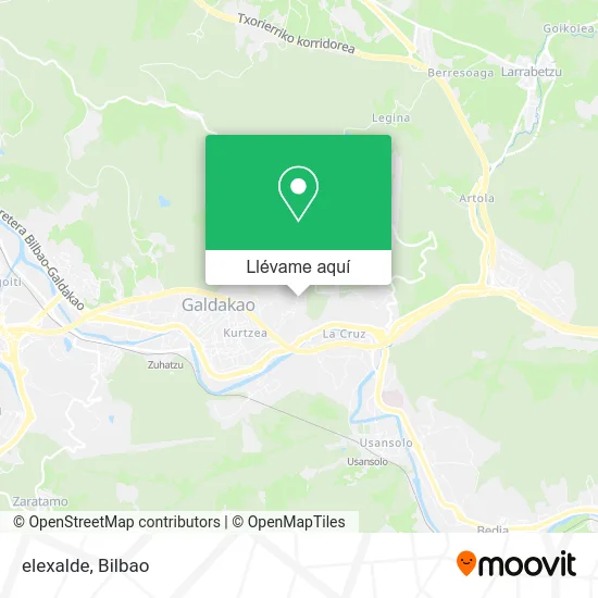 Mapa elexalde
