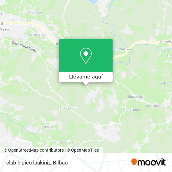 Mapa club hipico laukiniz