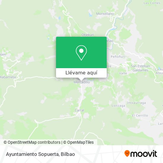 Mapa Ayuntamiento Sopuerta