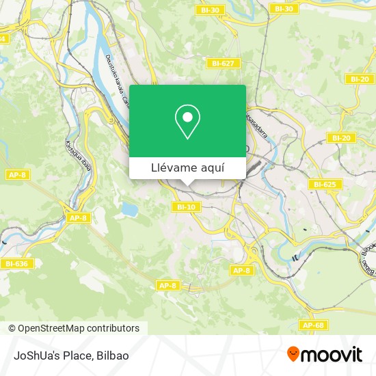 Mapa JoShUa's Place