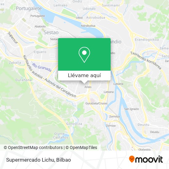 Mapa Supermercado Lichu