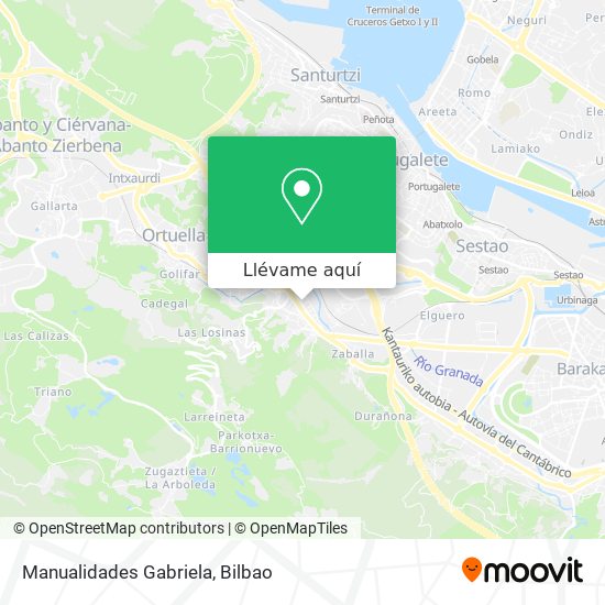 Mapa Manualidades Gabriela