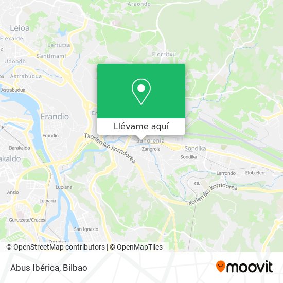 Mapa Abus Ibérica