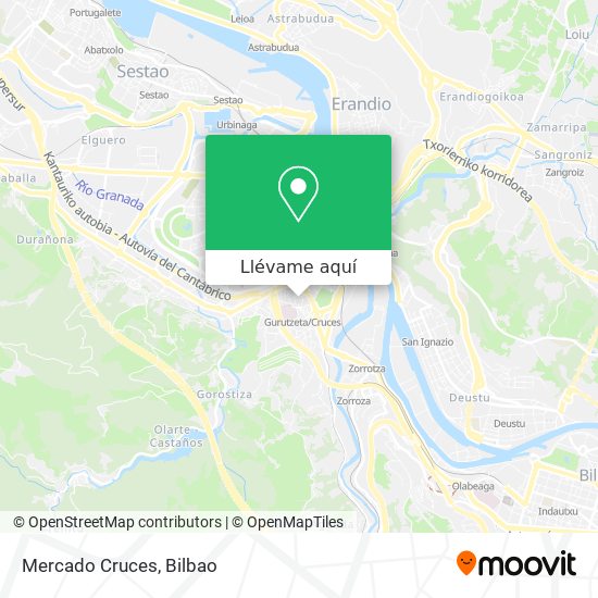 Mapa Mercado Cruces
