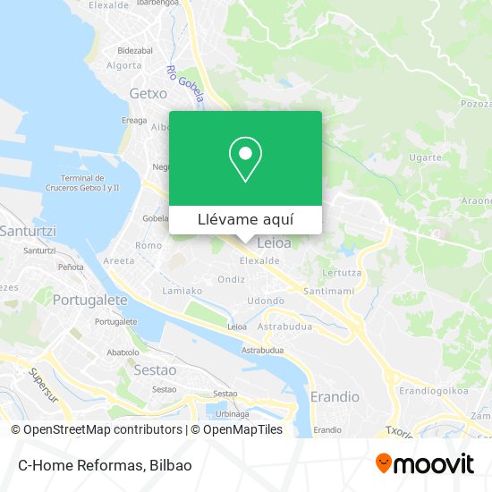 Mapa C-Home Reformas