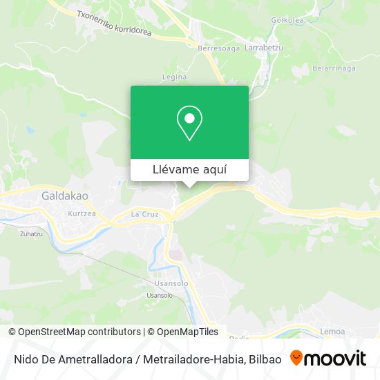 Mapa Nido De Ametralladora / Metrailadore-Habia