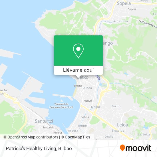 Mapa Patricia's Healthy Living