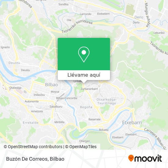 Mapa Buzón De Correos